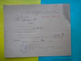 HOPCT DOCUMENT VECHI 59 - MINISTERUL INDUSTRIEI COMERT EXTERIOR /BUCURESTI 1936, Documente
