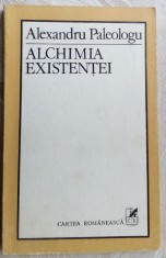 ALEXANDRU PALEOLOGU - ALCHIMIA EXISTENTEI (1983)