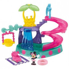 Jucarie Fisher Price Minnie Mouse Polka Dot Pool Party Set foto