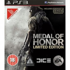 Medal Of Honor Limited Edition Ps3 foto