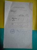 HOPCT DOCUMENT VECHI 16-MINISTERUL INDUSTRIEI SI COMERTULUI EXT. BUCURESTI 1936, Documente
