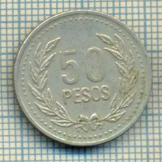 7160 MONEDA- COLUMBIA - 50 PESOS -anul 1994 -starea care se vede