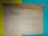 HOPCT DOCUMENT VECHI 57 - MINISTERUL INDUSTRIEI COMERT EXTERIOR /BUCURESTI 1936, Documente