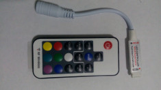 Telecomanda wireless RGB 5050 / 3528 foto