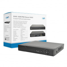 Aproape nou: DVR / NVR PNI House H808 - 8 canale IP 720P Real Time sau 8 canale an foto