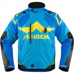 MXE Geaca moto textil, Icon Raiden DKR, albastru Cod Produs: 28203312PE foto