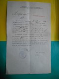 HOPCT DOCUMENT VECHI 13-MINISTERUL INDUSTRIEI SI COMERTULUI EXT. BUCURESTI 1936, Documente