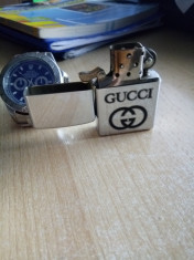 Bricheta Zippo Gucci foto