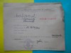 HOPCT DOCUMENT VECHI 48 - MINISTERUL INDUSTRIEI COMERT EXTERIOR /BUCURESTI 1936, Documente