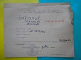 HOPCT DOCUMENT VECHI 48 - MINISTERUL INDUSTRIEI COMERT EXTERIOR /BUCURESTI 1936, Documente