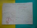 HOPCT DOCUMENT VECHI 65 - MINISTERUL INDUSTRIEI COMERT EXTERIOR /BUCURESTI 1935, Documente