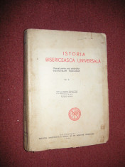 Istoria bisericeasca universala - Manual pentru institutele teologice - vol.2 foto