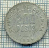 7164 MONEDA- COLUMBIA - 200 PESOS -anul 1996 -starea care se vede