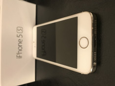 iPhone 5S 16GB Neverlocked (liber de retea) foto