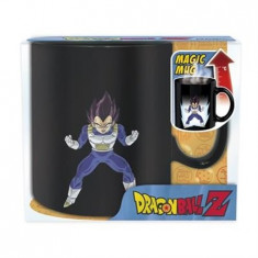 Cana Dragon Ball Mug Dbz Vegeta Heat Change foto