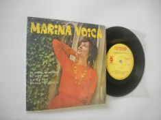 MARINA VOICA: Mi Limone, Mi Limonero, etc.(1972)(EP vinil/disc mic cu 4 piese!) foto