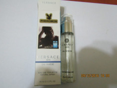 NOU!!!!PARFUM 45 ML VERSACE EAU FRAICHE -SUPER PRET,SUPER CALITATE! foto