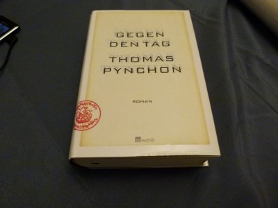 Gegen den Tag -Thomas Pynchon foto