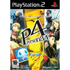 Persona 4 Ps2 foto