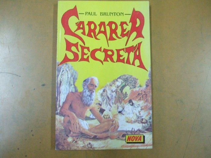 Cararea secreta Paul Brunton