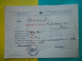 HOPCT DOCUMENT VECHI 45 - MINISTERUL INDUSTRIEI COMERT EXTERIOR /BUCURESTI 1936, Documente