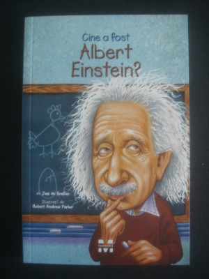 JESS M. BRALLIER - CINE A FOST ALBERT EINSTEIN ? foto