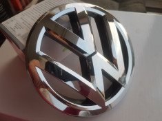 Emblema VW 135 mm Golf 6 Passat B7 Caddy Touran foto