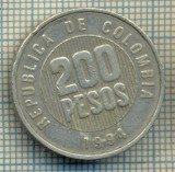 7166 MONEDA- COLUMBIA - 200 PESOS -anul 1994 -starea care se vede, America Centrala si de Sud