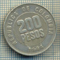 7166 MONEDA- COLUMBIA - 200 PESOS -anul 1994 -starea care se vede