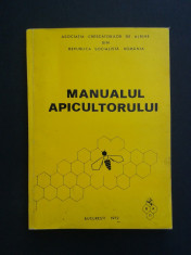 MANUALUL APICULTORULUI Asociatia crescatorilor de albine 1972 foto
