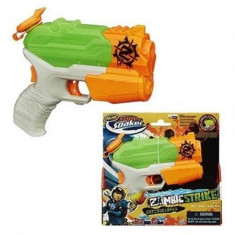 Pistol Cu Apa Nerf Super Soaker Zombie Strike Extinguisher foto