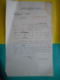 HOPCT DOCUMENT VECHI 26 - MINISTERUL INDUSTRIEI SI COMERTULUI/BUCURESTI 1936, Documente