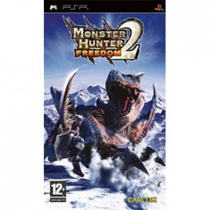 Monster Hunter Freedom 2 Psp foto