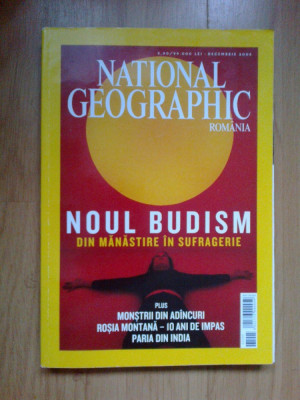 w4 National Geographic - Noul Budism - din manastire in sufragerie foto