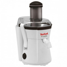 Storcator de fructe si legume Tefal ZE350B, putere 400W, recipient pulpa 0.5 L, 1 treapta de viteza, foto