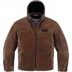 MXE Geaca moto textil, Icon 1000 The Hood, maro Cod Produs: 28102554PE foto