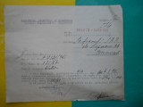 HOPCT DOCUMENT VECHI 32 - MINISTERUL INDUSTRIEI COMERT EXTERIOR /BUCURESTI 1936, Documente