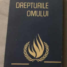 Drepturile omului : documente adoptate de organisme internationale