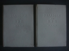 DIONISIE LINTIA - PASARILE DIN R.P.R. (ROMANIA) volumele 2 si 3 {1954-1955} foto