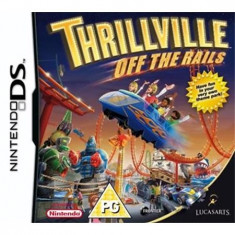 Thrillville Off The Rails Nintendo Ds foto