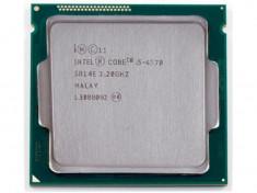 Procesor socket 1150 Intel Haswell, Core i5 4570 3.2GHz foto