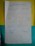 HOPCT DOCUMENT VECHI 25 - MINISTERUL INDUSTRIEI SI COMERTULUI/BUCURESTI 1936, Documente