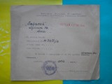 HOPCT DOCUMENT VECHI 46- MINISTERUL INDUSTRIEI COMERT EXTERIOR /BUCURESTI 1936, Documente