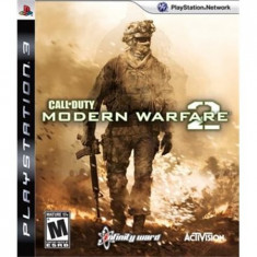 Call Of Duty Modern Warfare 2 Ps3 foto