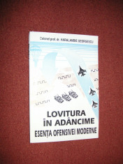 Lovitura In Adancime - Esenta ofensivei moderne - Haralambie Georgescu foto