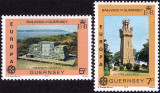 Guernsey 1978 - cat.nr.156-7 Europa neuzat,perfecta stare(z), Nestampilat
