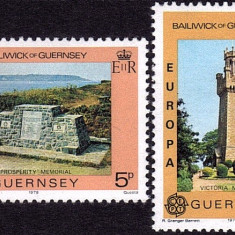 Guernsey 1978 - cat.nr.156-7 Europa neuzat,perfecta stare(z)