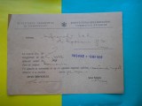 HOPCT DOCUMENT VECHI 66 - MINISTERUL INDUSTRIEI COMERT EXTERIOR /BUCURESTI 1935, Documente