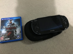 PS Vita + joc Assassin&amp;#039;s Creed Liberation foto