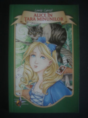 LEWIS CARROLL - ALICE IN TARA MINUNILOR foto